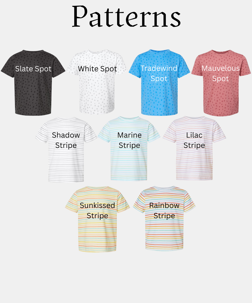 Toddler Shirts - Custom Order