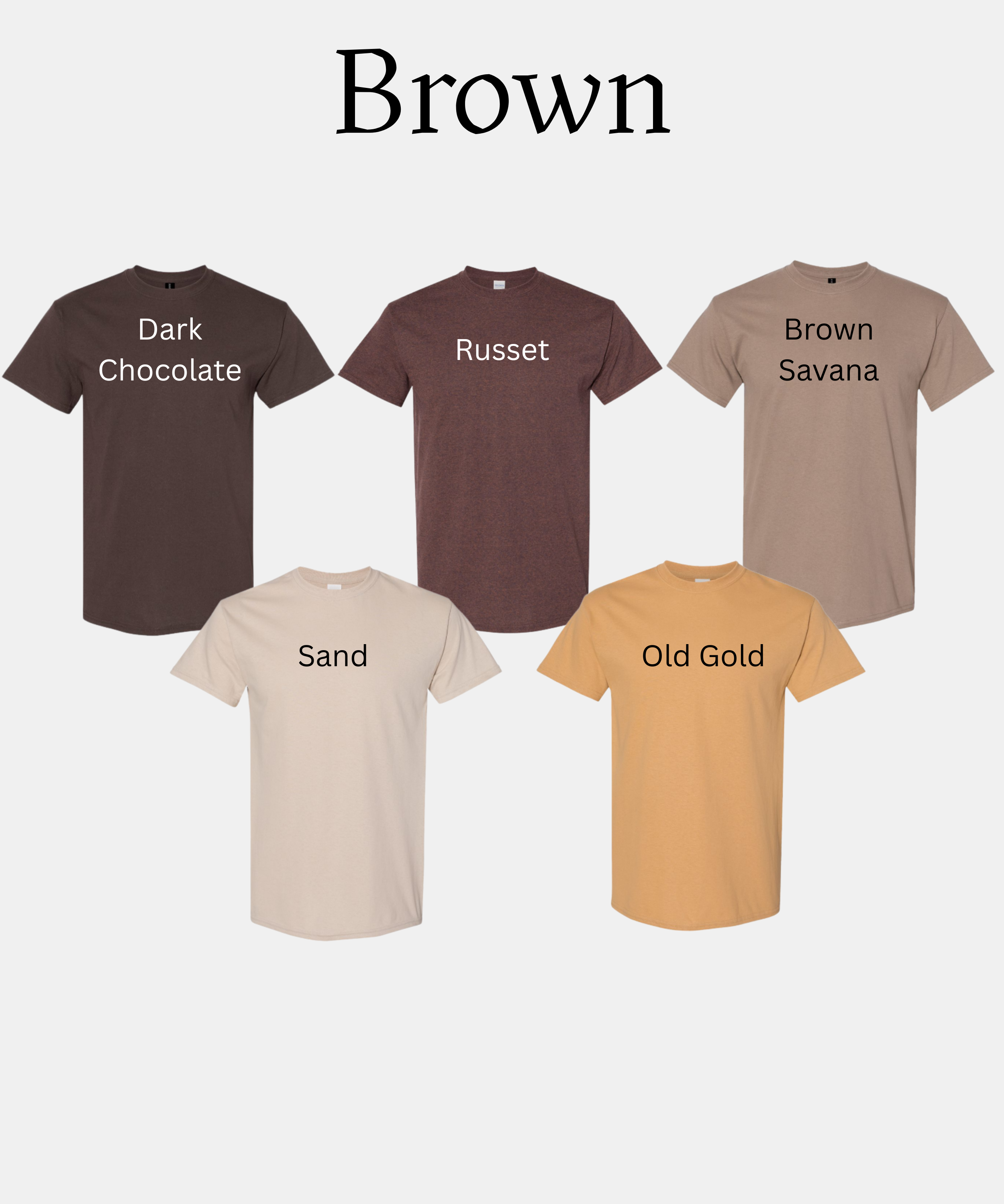 Adult Short Sleeve T-Shirt - Custom Order