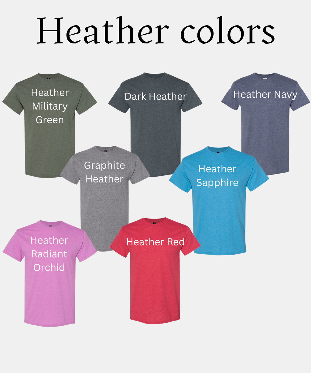 Adult Short Sleeve T-Shirt - Custom Order