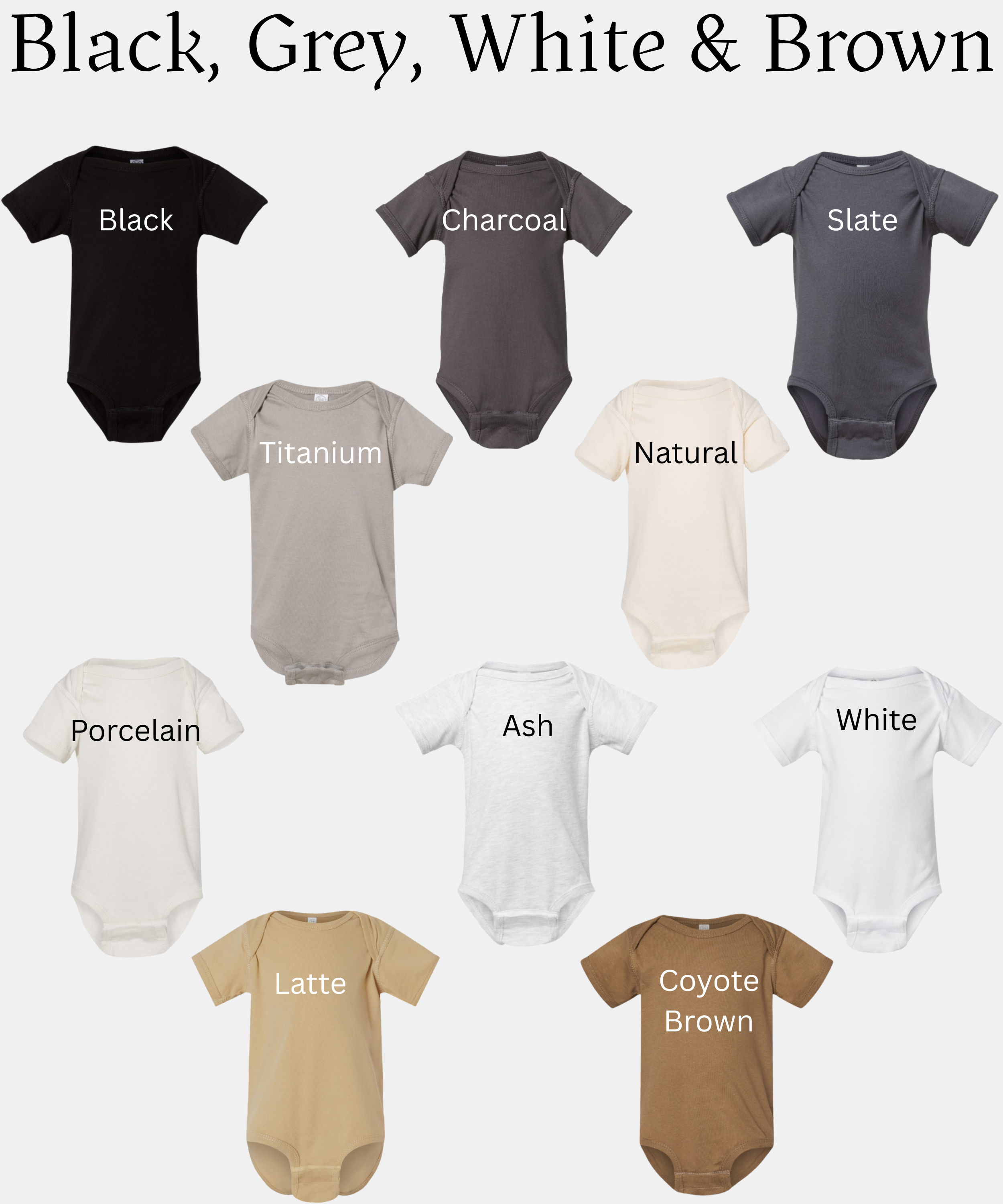 Infant Shirts - Custom Order