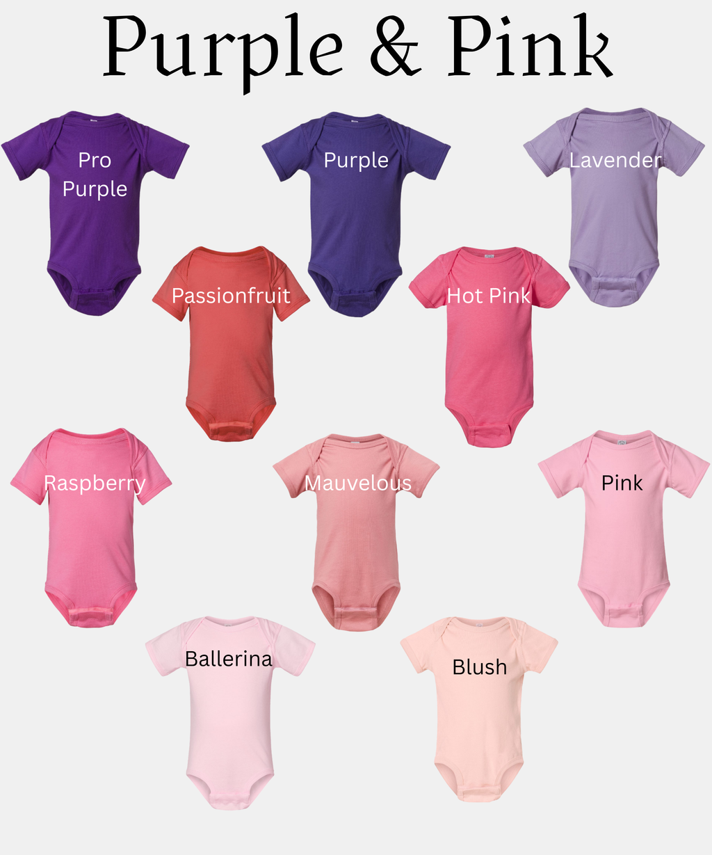 Infant Shirts - Custom Order