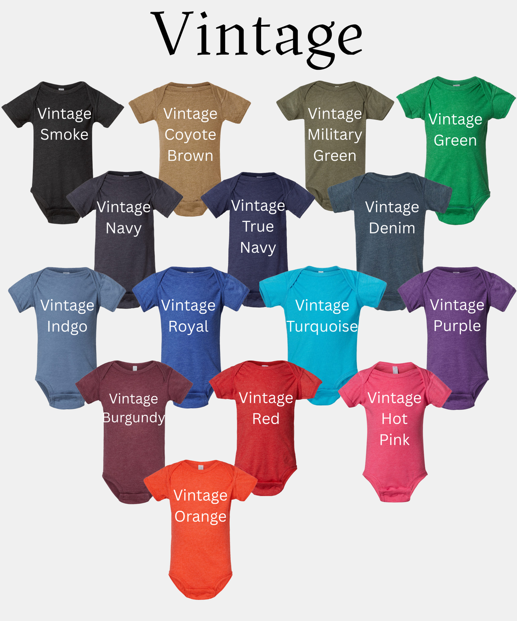 Infant Shirts - Custom Order