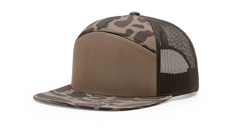 Flat Bill Hat (Richardson 168) - In Stock