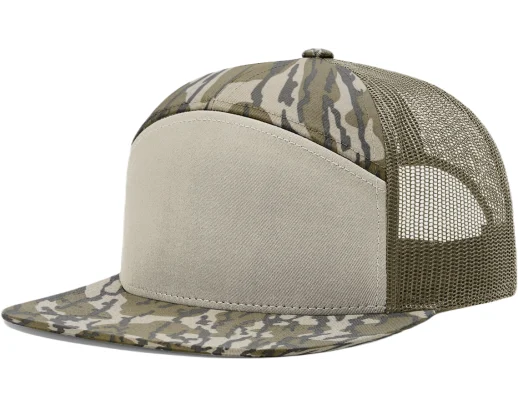 Flat Bill Hat (Richardson 168) - In Stock