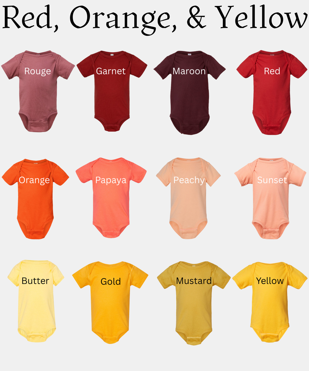 Infant Shirts - Custom Order