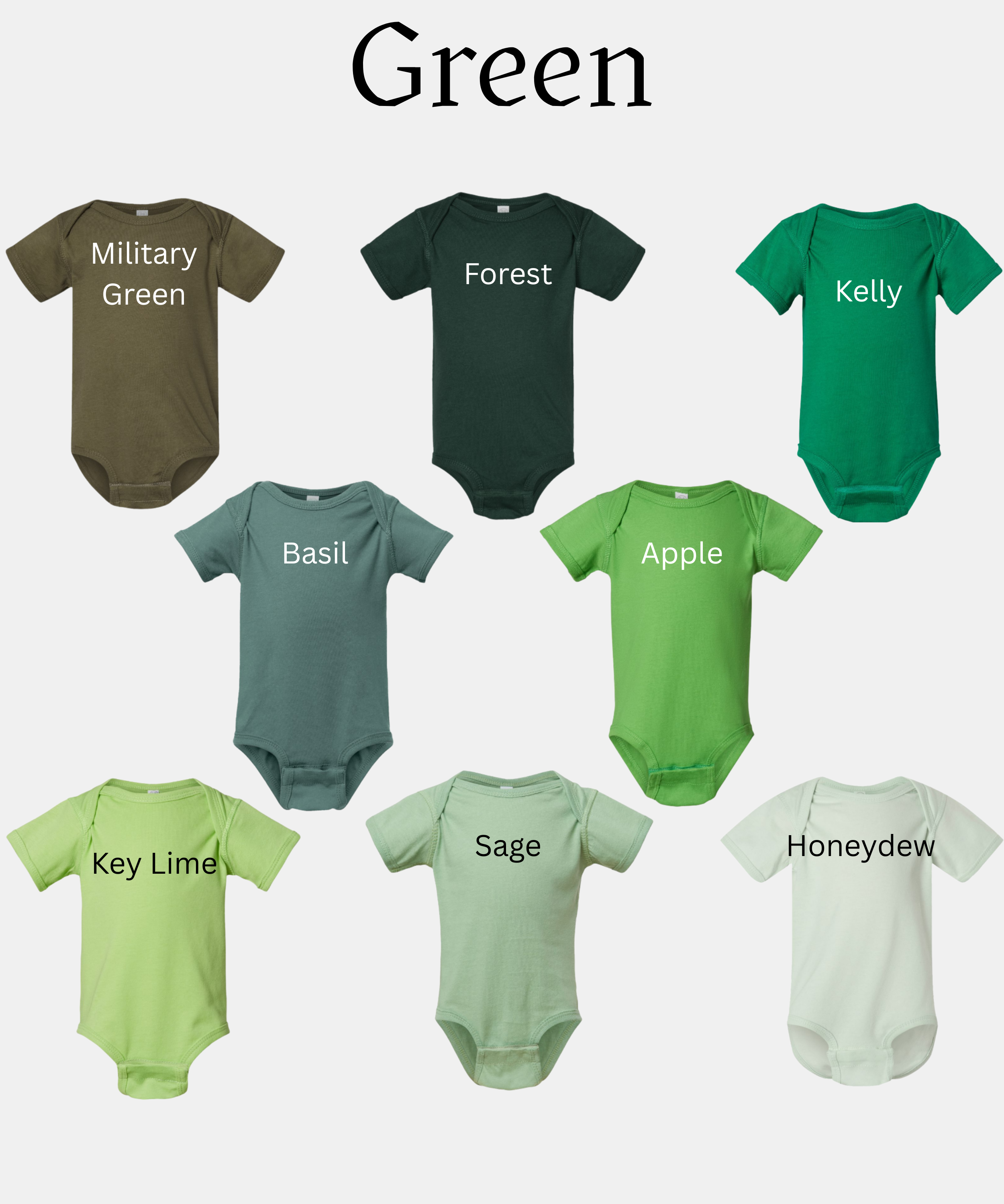Infant Shirts - Custom Order