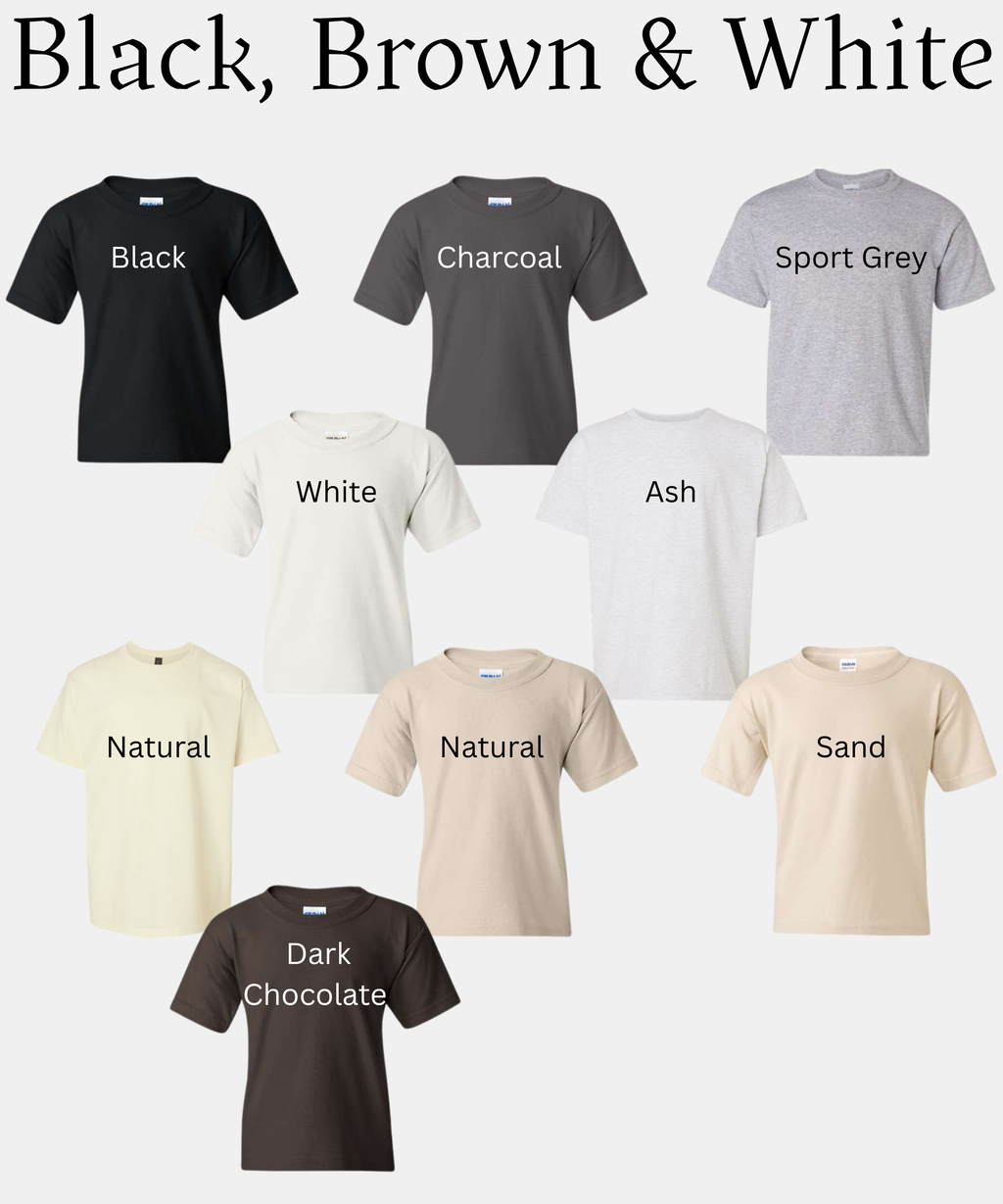 Children's Shirts - Custom Order