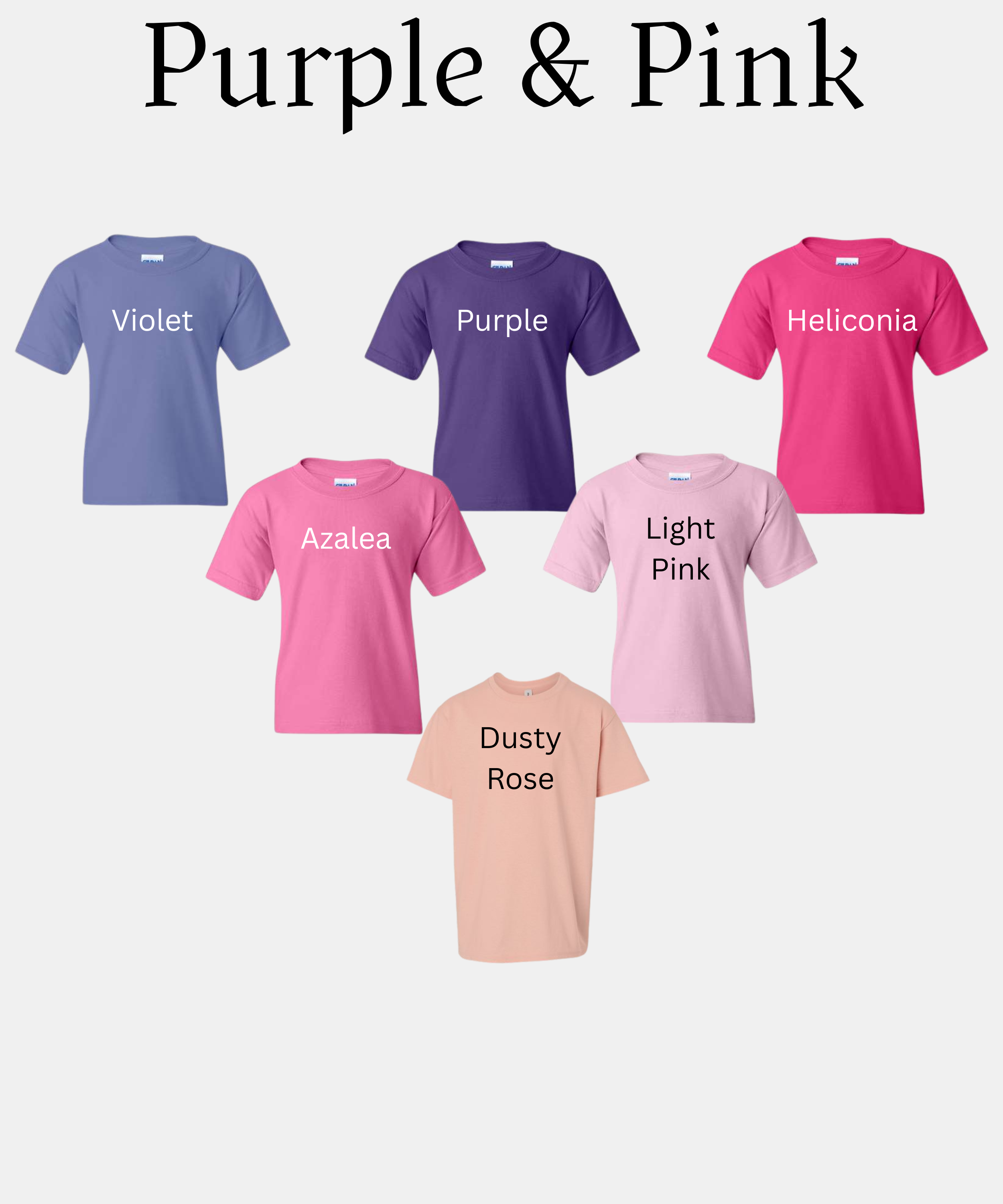 Children's Shirts - Custom Order