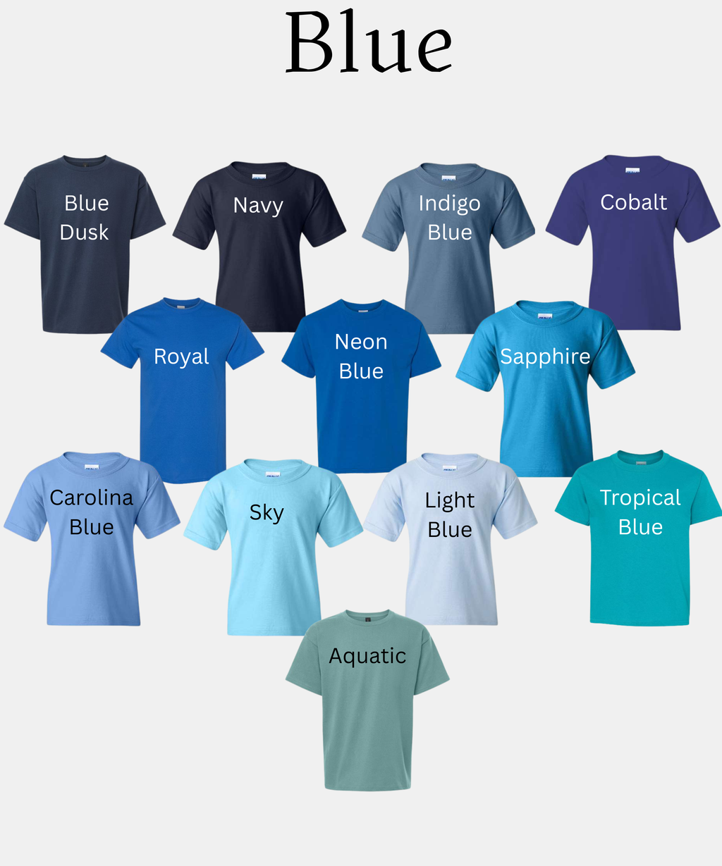 Children's Shirts - Custom Order