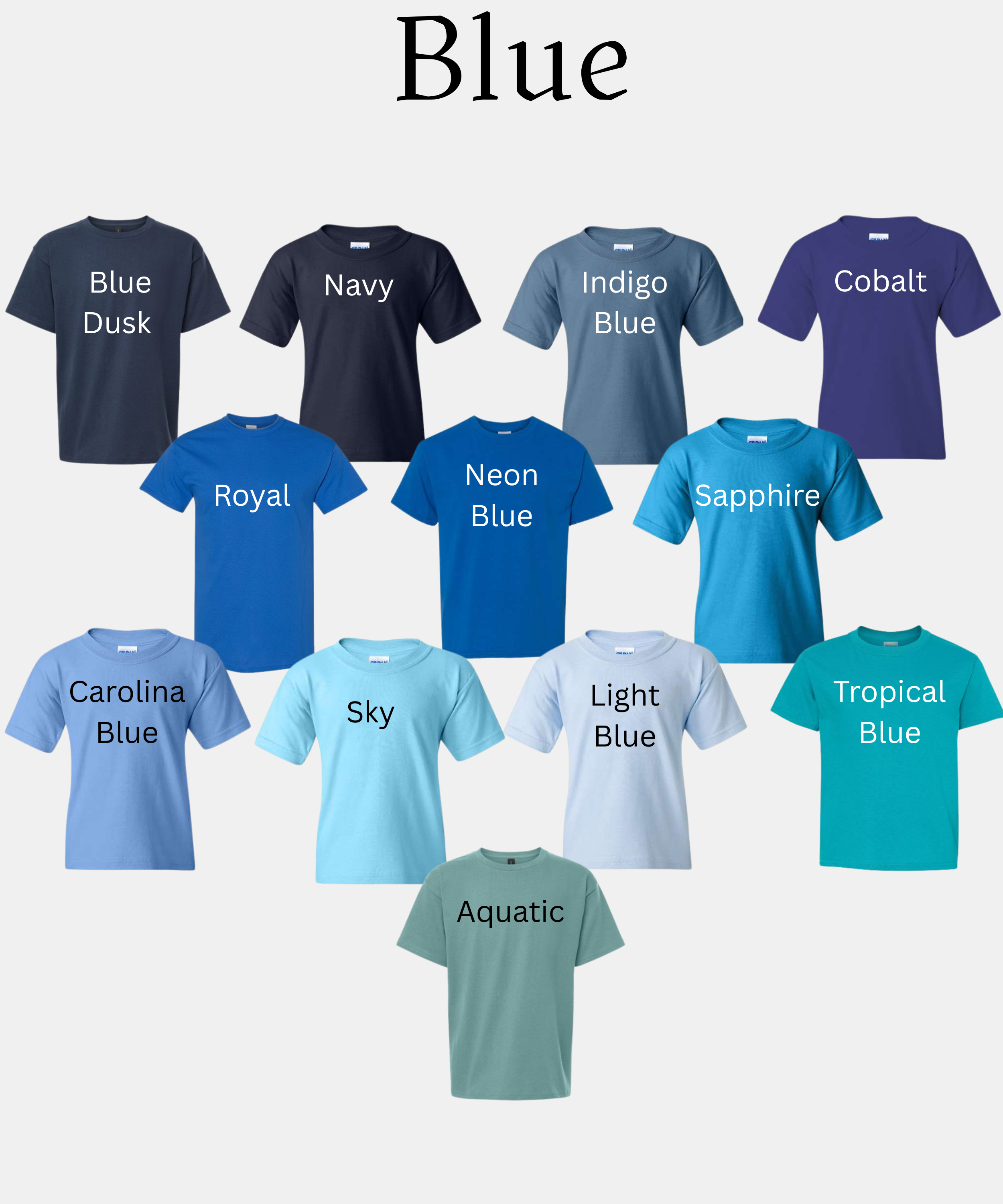 Children's Shirts - Custom Order