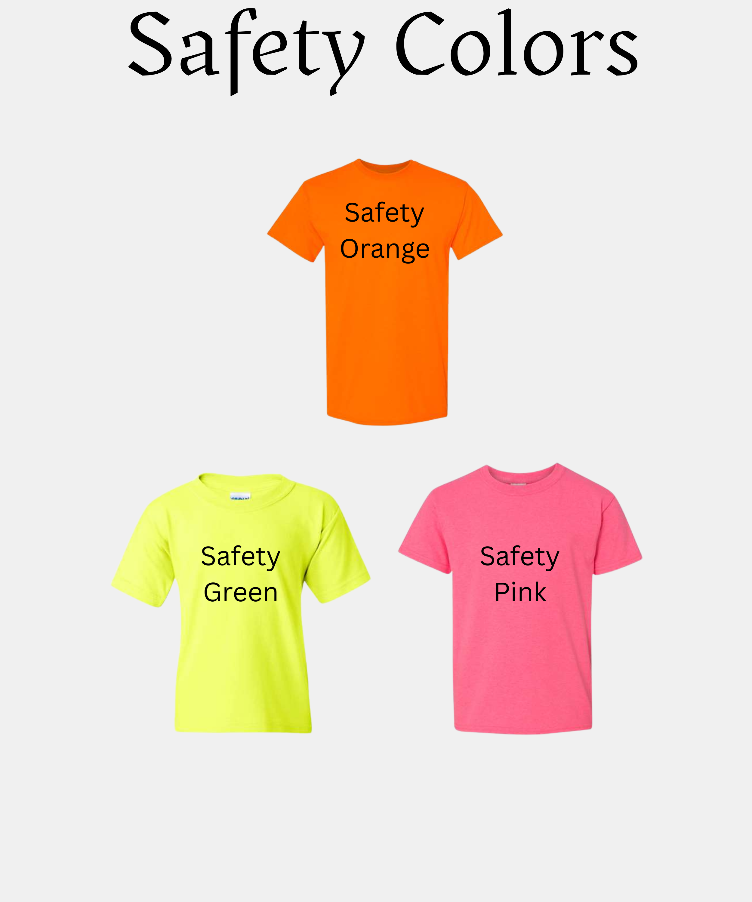 Children's Shirts - Custom Order