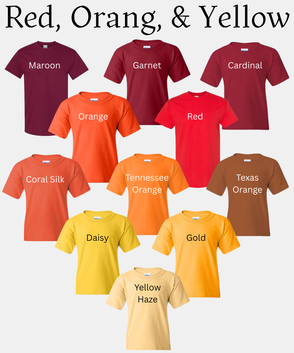 Children's Shirts - Custom Order