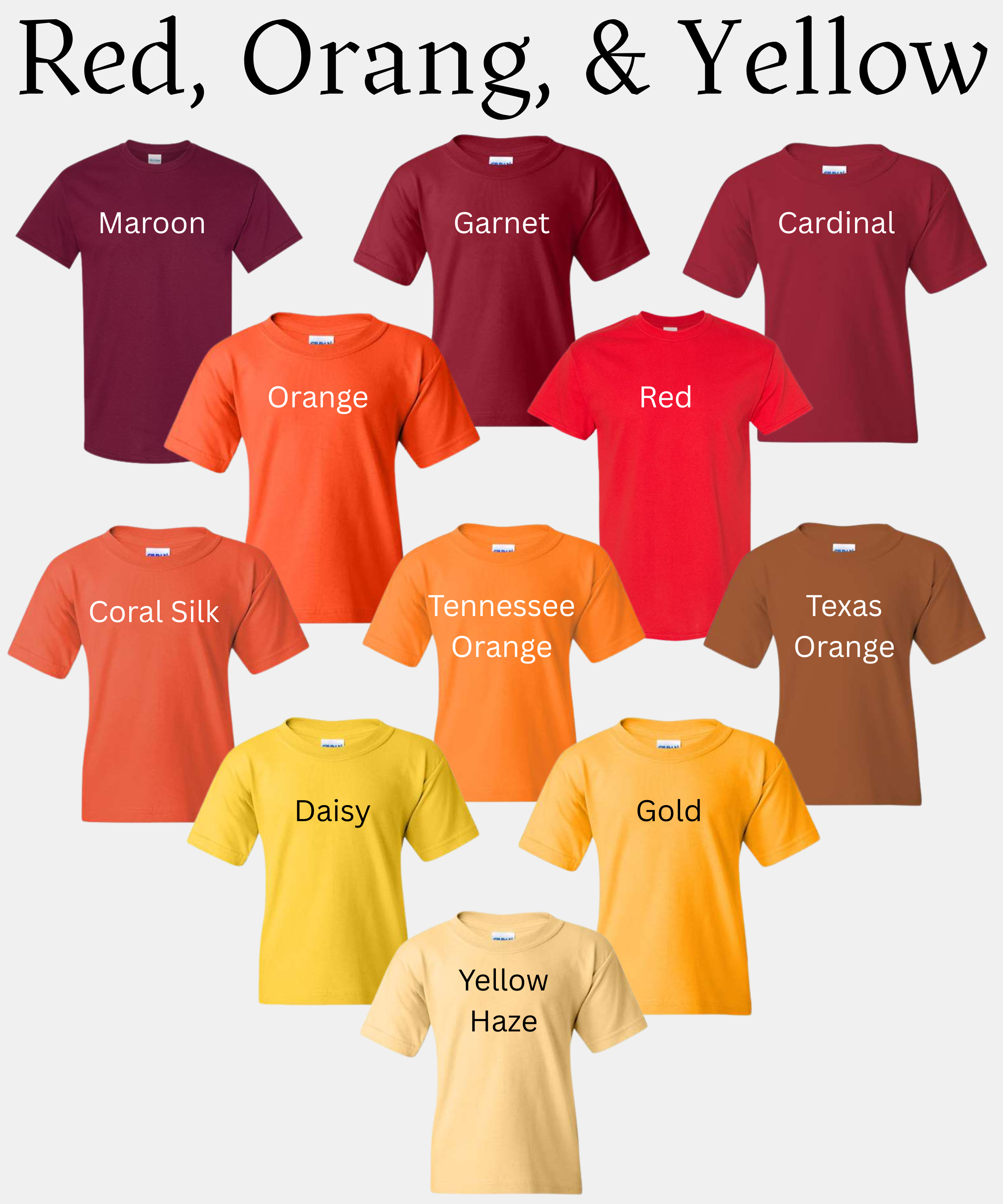 Children's Shirts - Custom Order