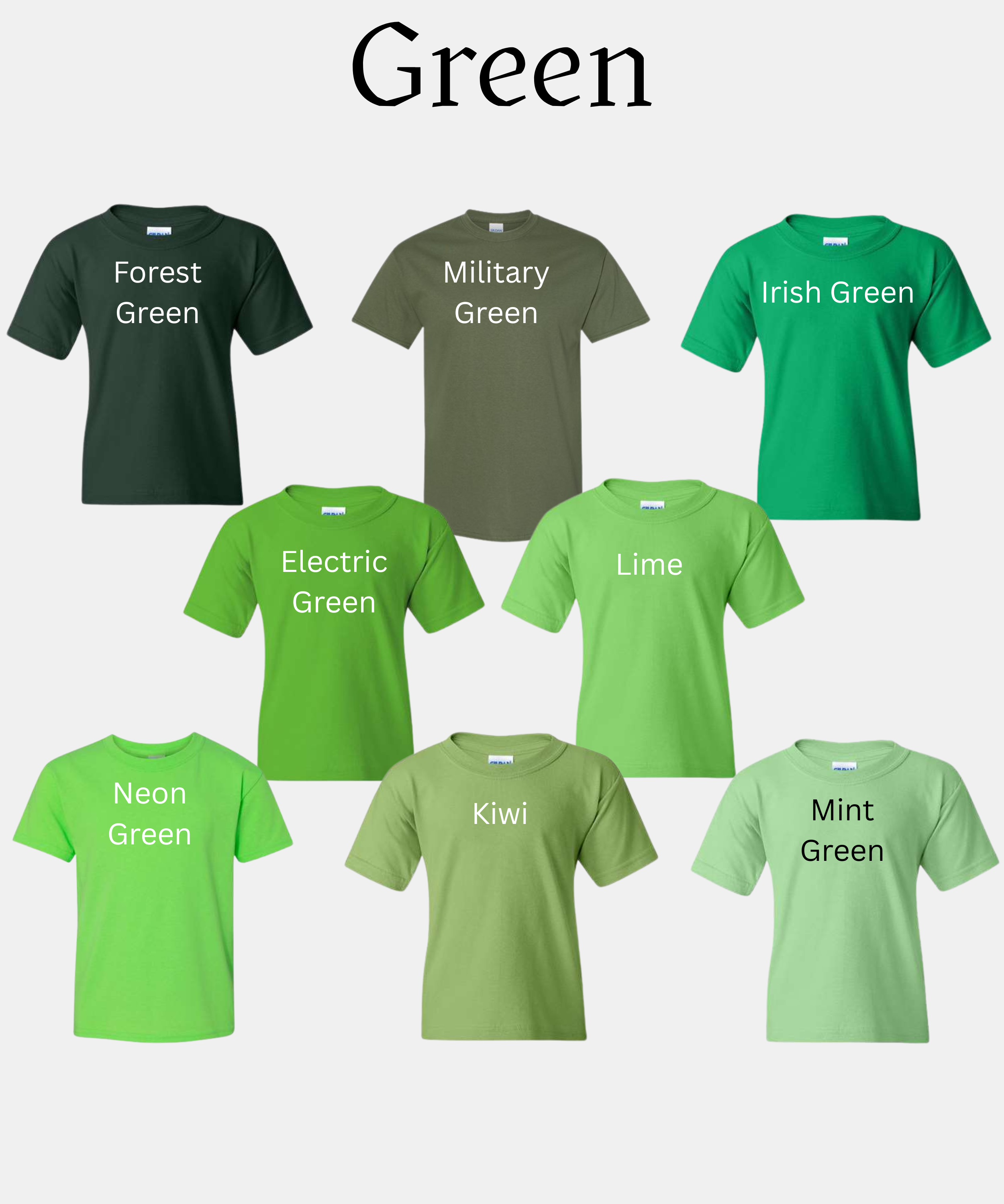 Children's Shirts - Custom Order