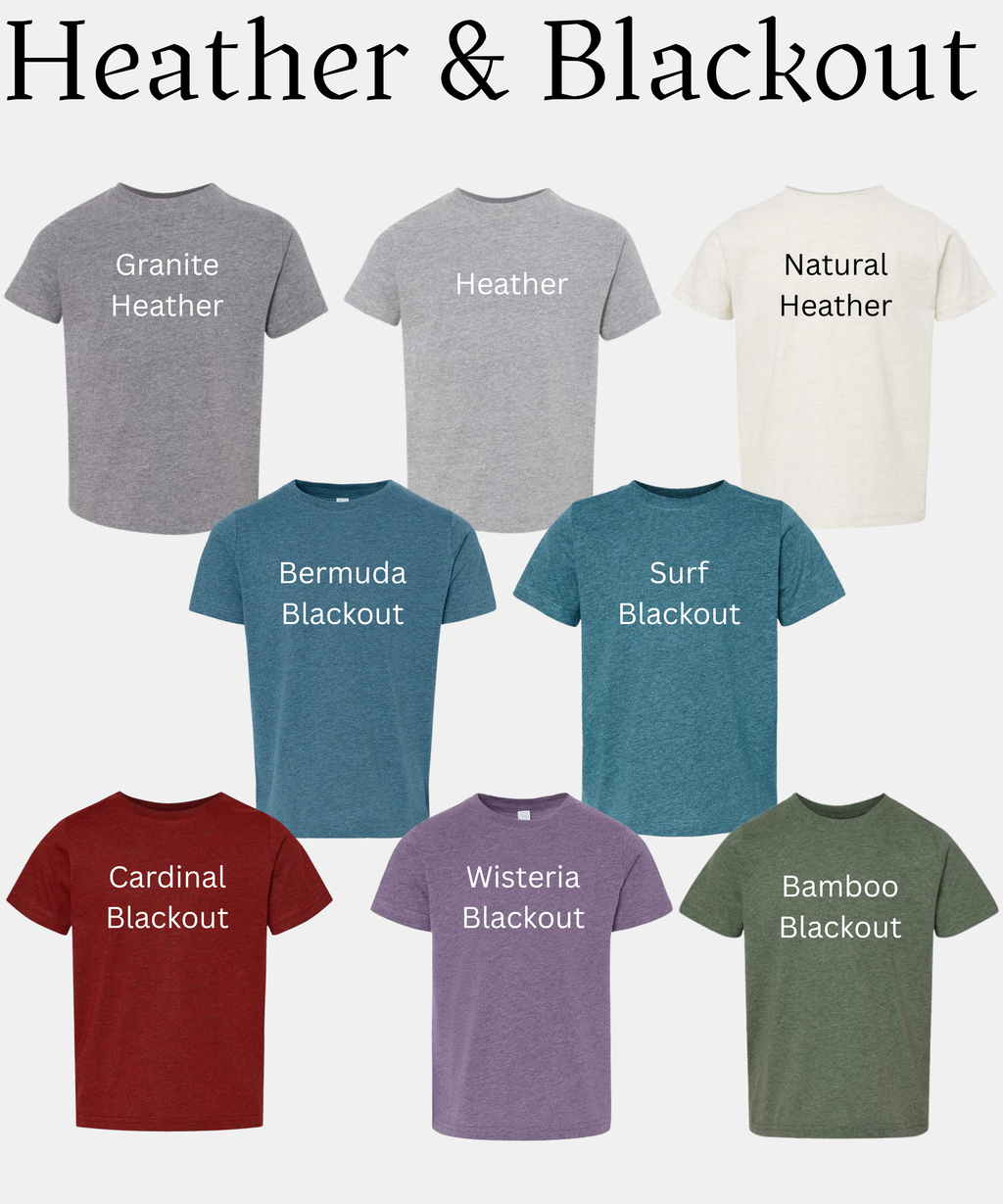 Toddler Shirts - Custom Order