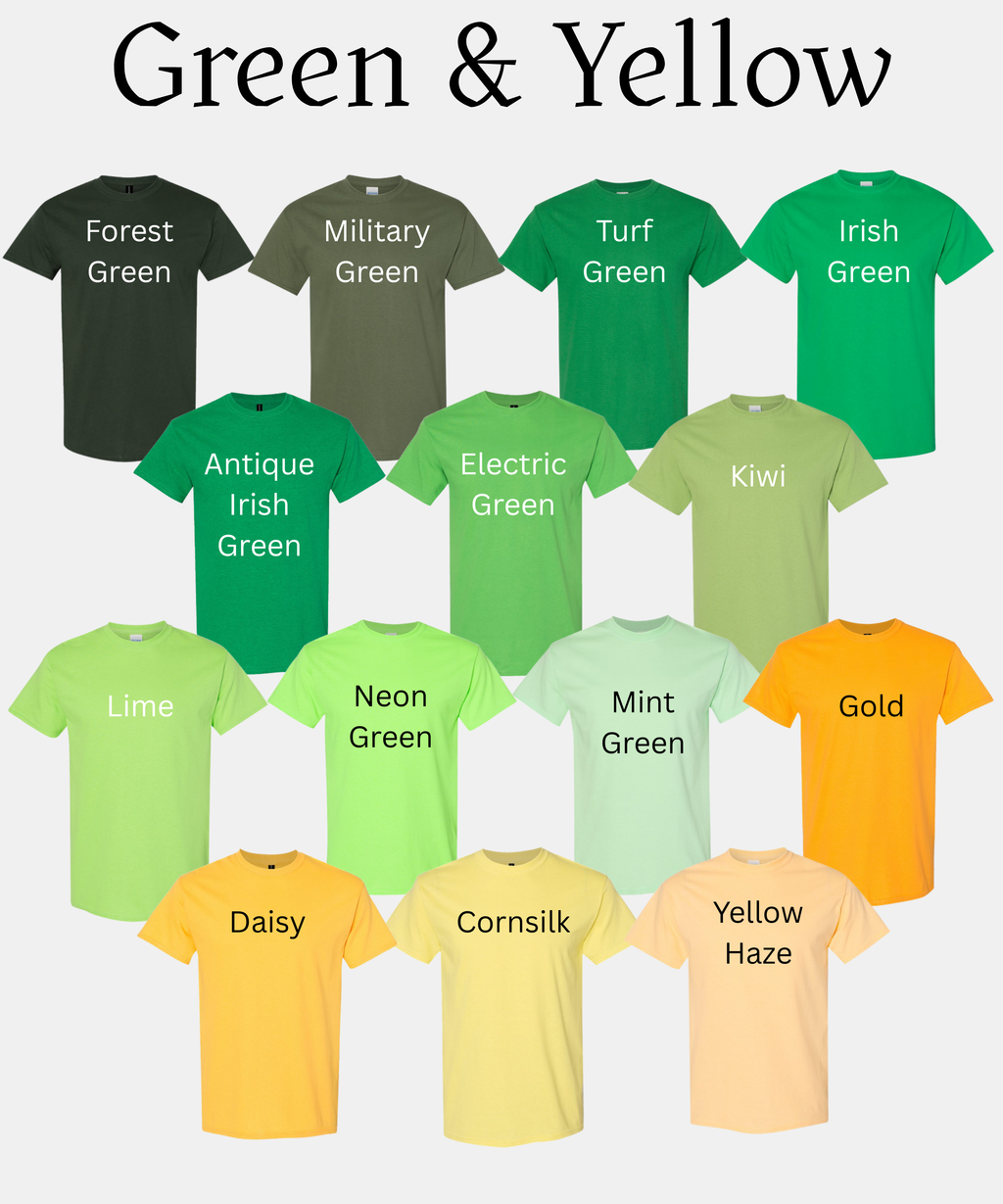 Adult Short Sleeve T-Shirt - Custom Order