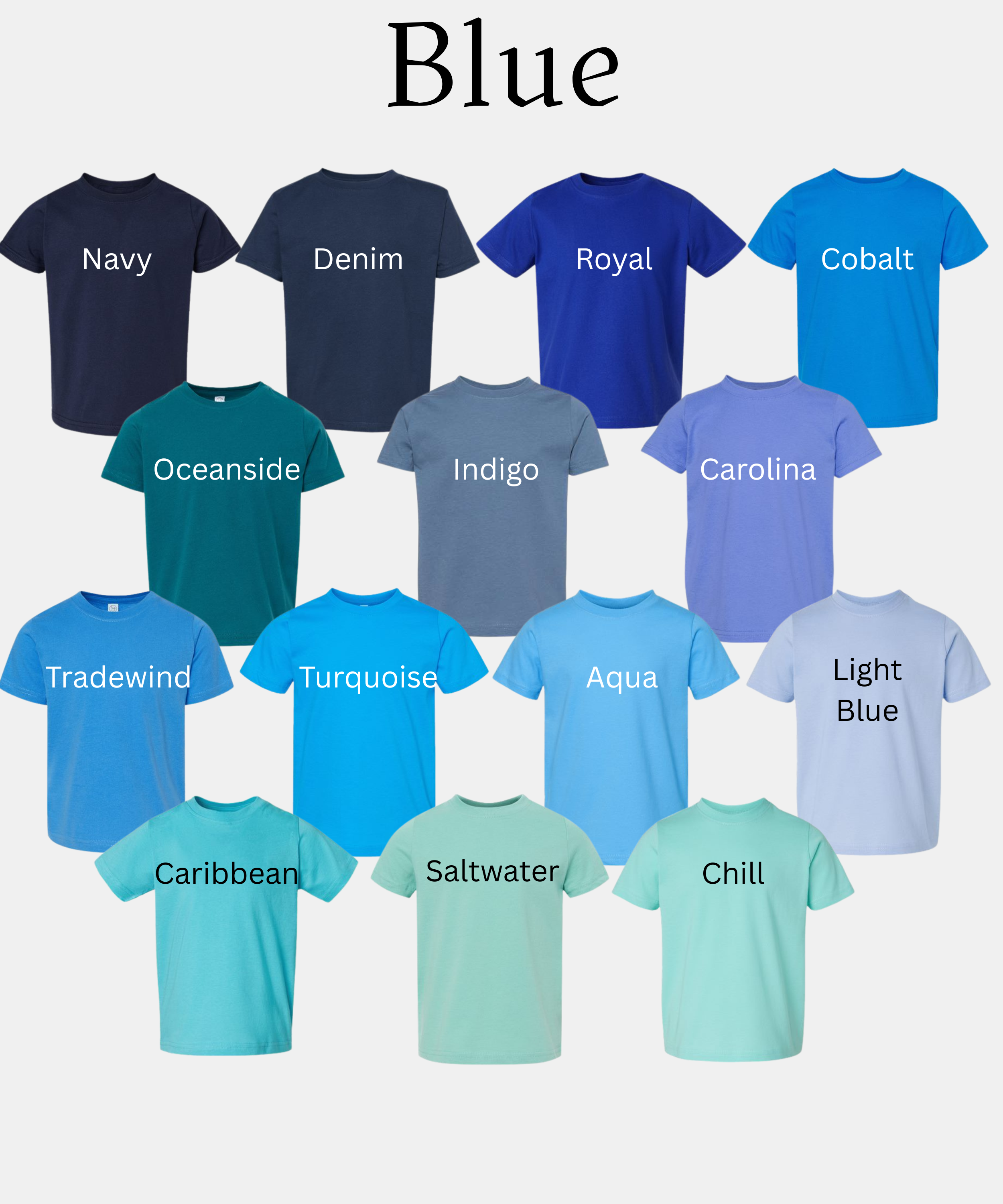 Toddler Shirts - Custom Order