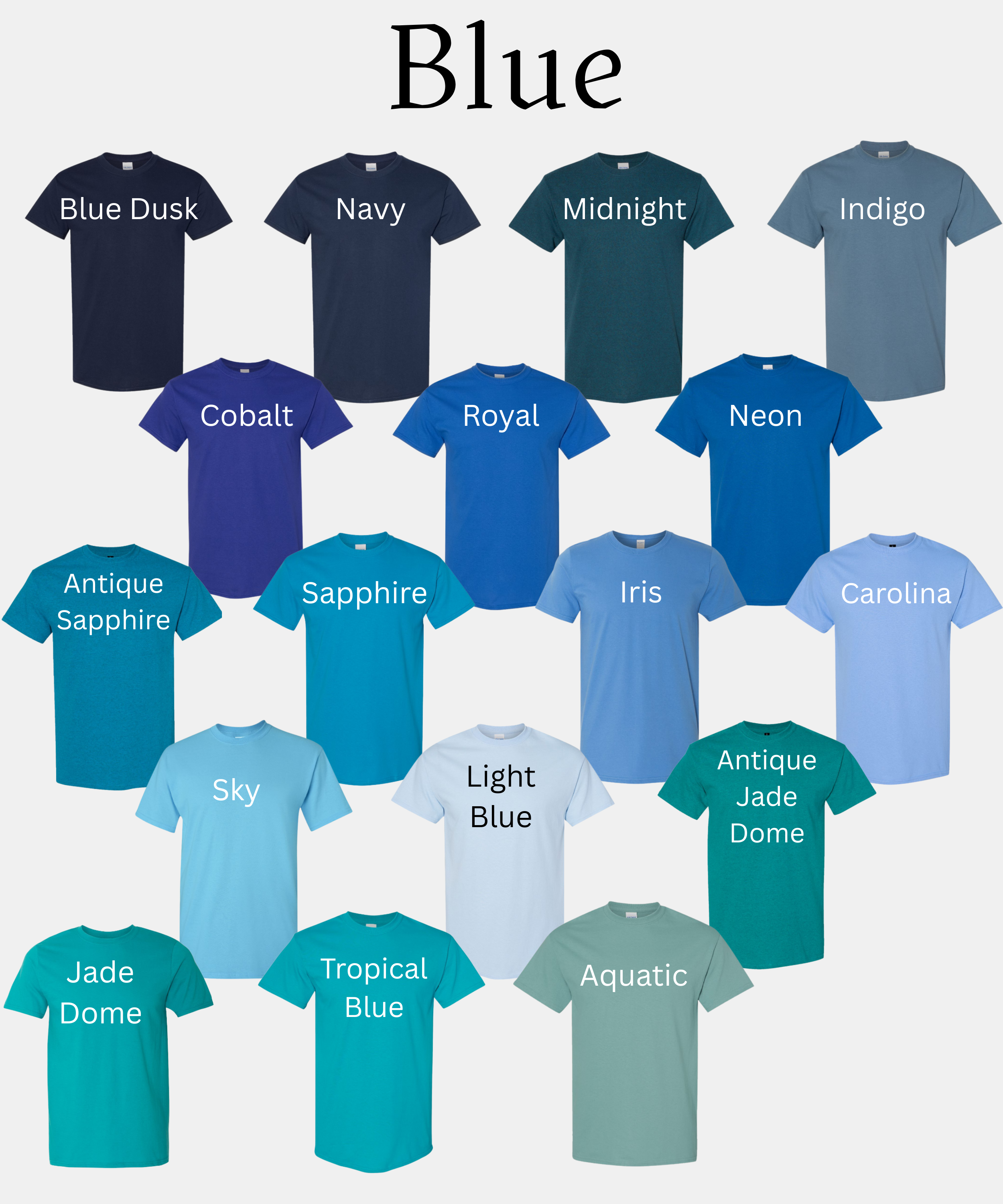 Adult Short Sleeve T-Shirt - Custom Order