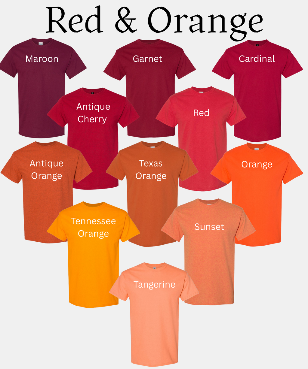 Adult Short Sleeve T-Shirt - Custom Order