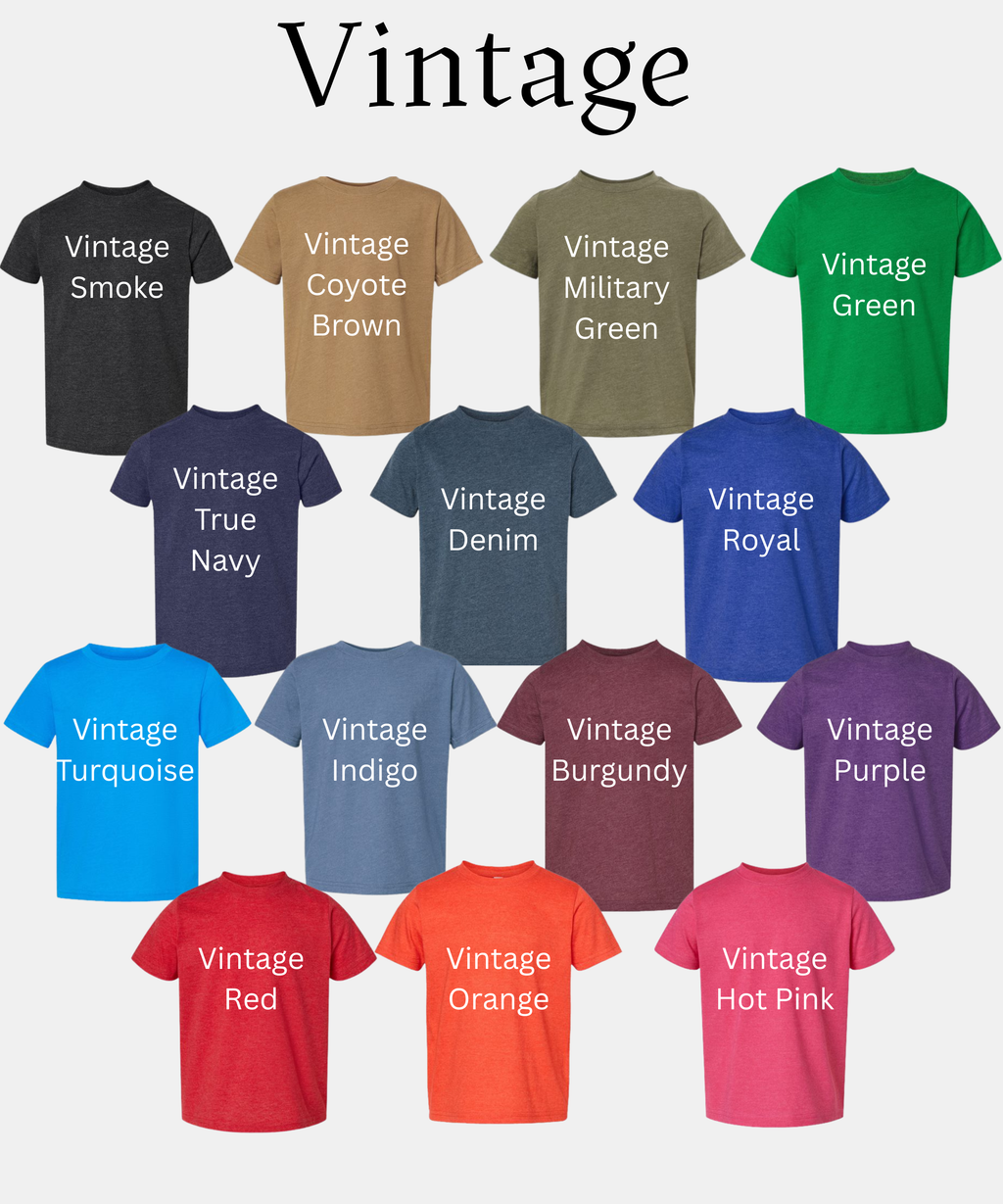 Toddler Shirts - Custom Order