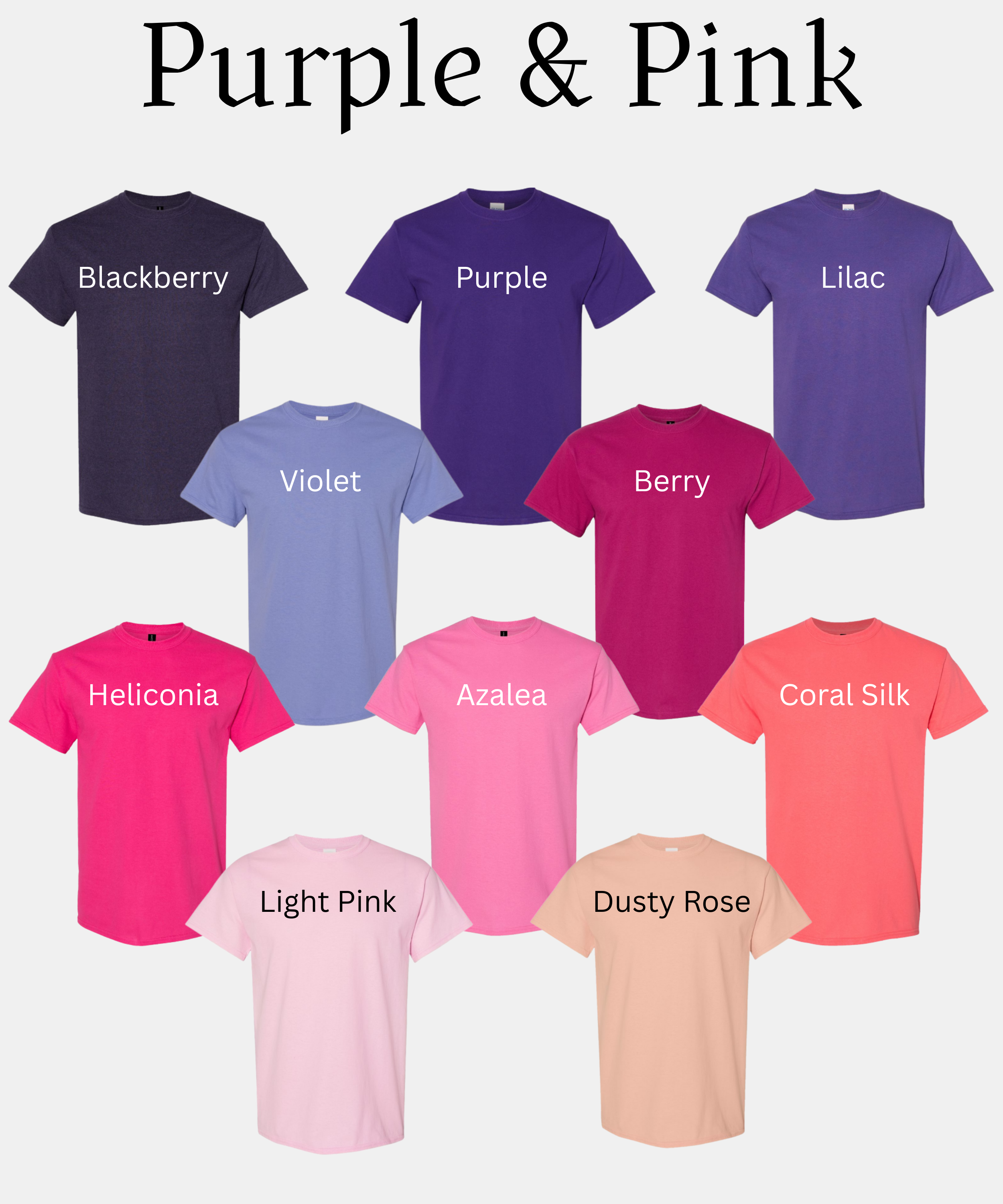 Adult Short Sleeve T-Shirt - Custom Order