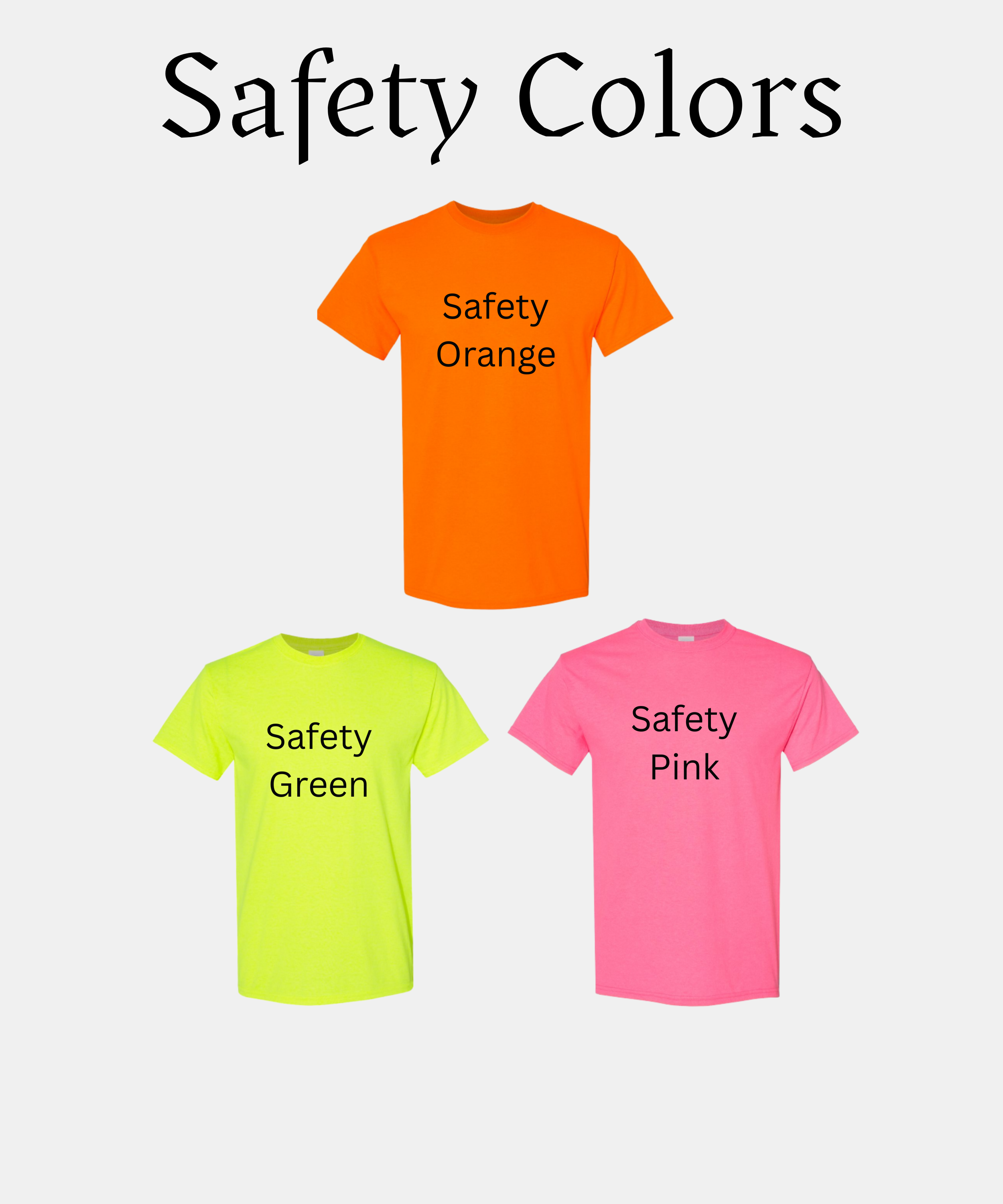 Adult Short Sleeve T-Shirt - Custom Order