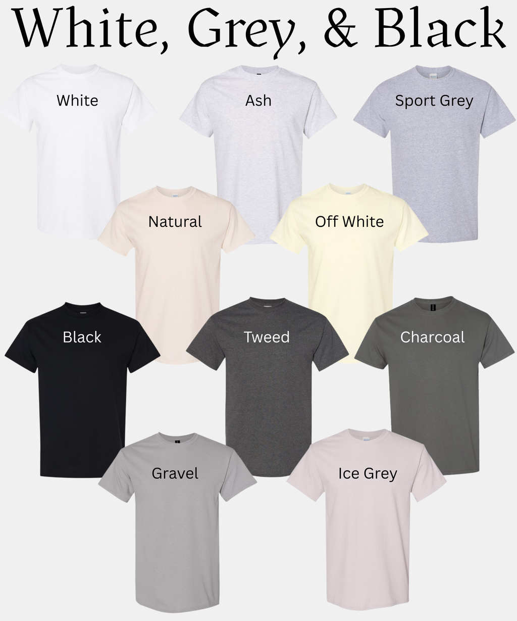 Adult Short Sleeve T-Shirt - Custom Order