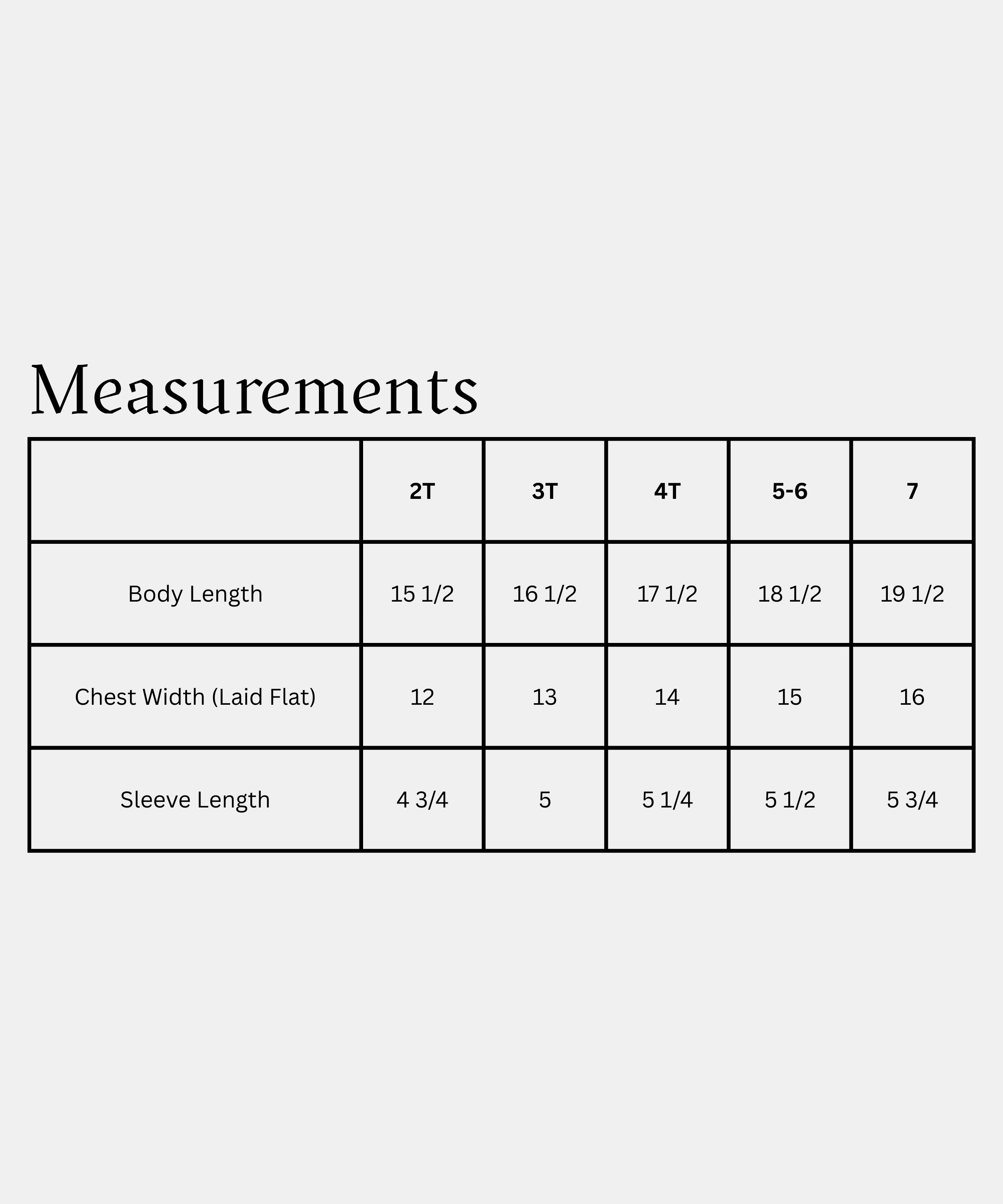 Toddler Shirts - Custom Order