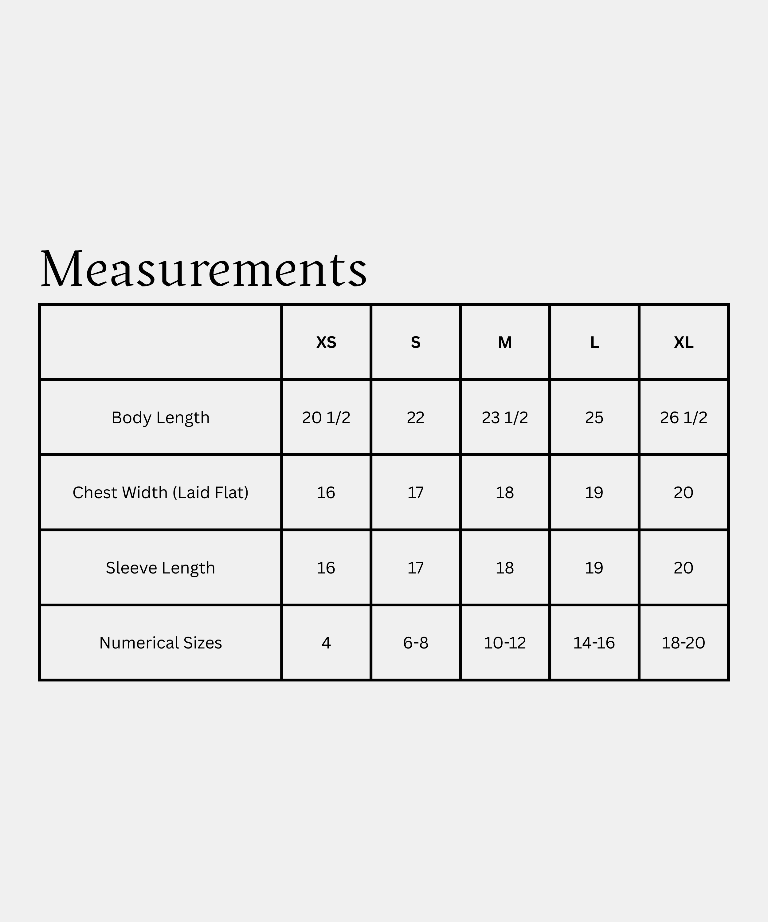 Children's Shirts - Custom Order