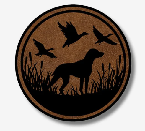 Duck Hunting Leatherette