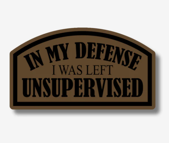 I Was Left Unsupervised