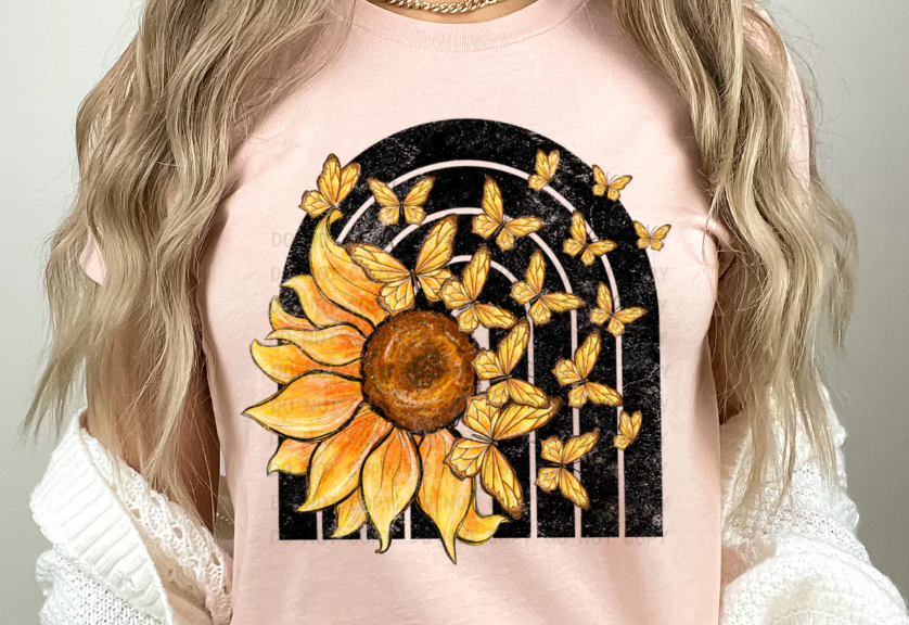 Sunflower Butterflies