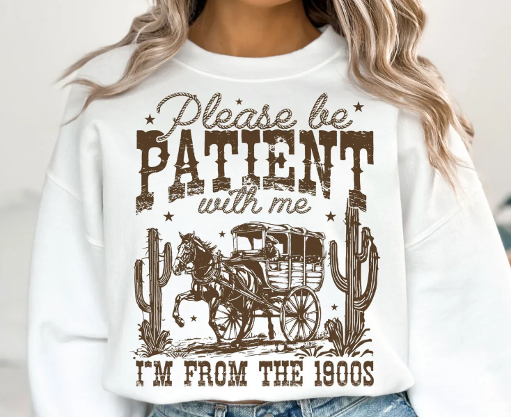 Please Be Patient with Me