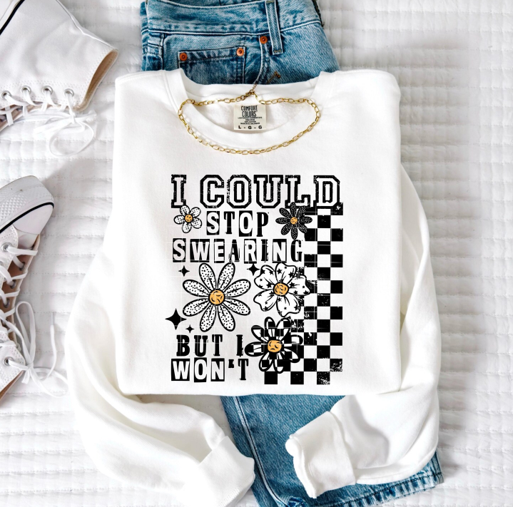 I Could Stop Swearing