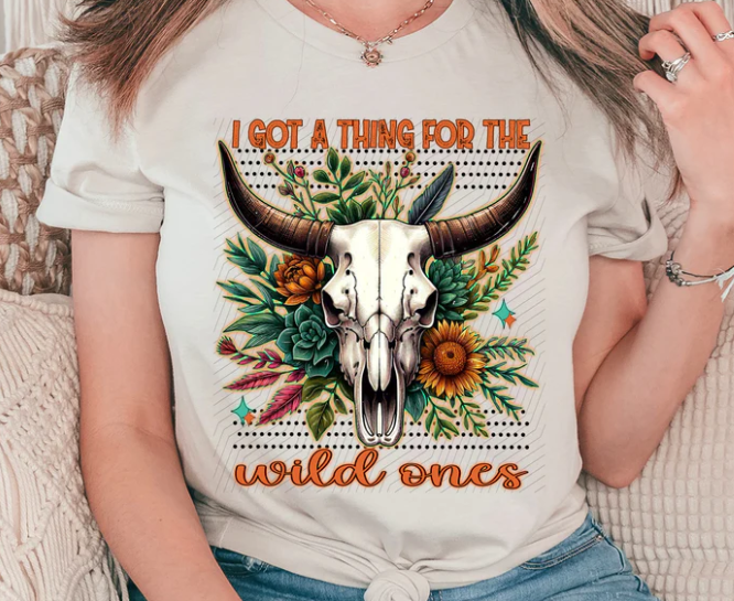 I Got A Thing For The Wild Ones