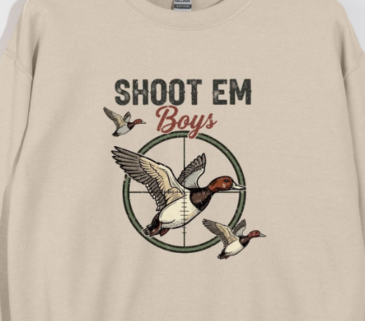 Shoot Em Boys Mallard