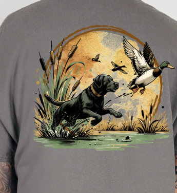 Watercolor Duck Hunt