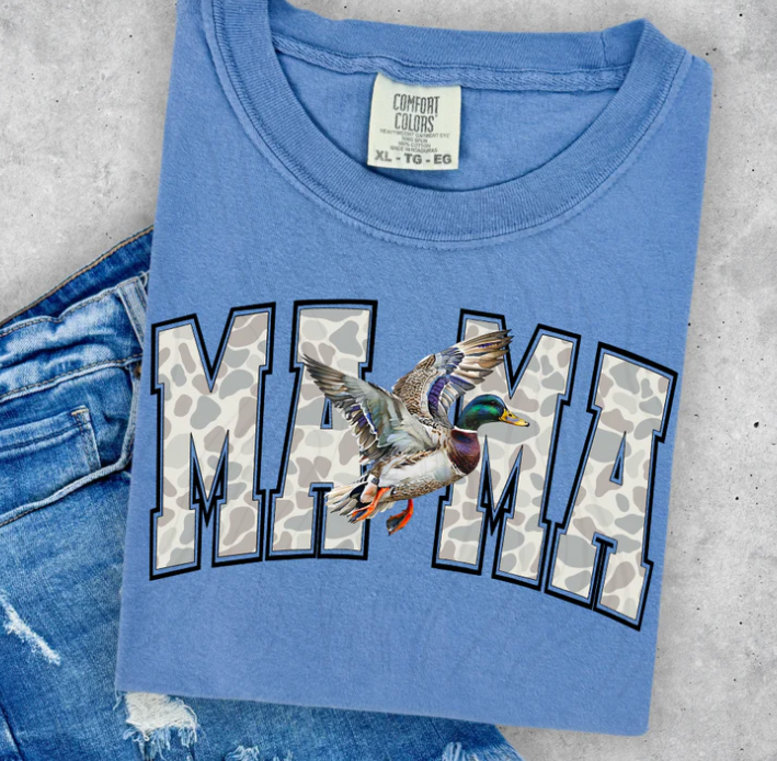 Camo Duck Mama