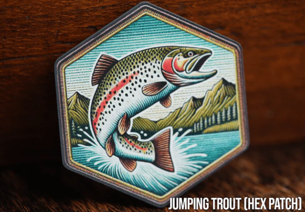 Jumping Trout (Hex)