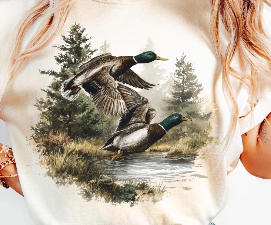 Vintage Ducks