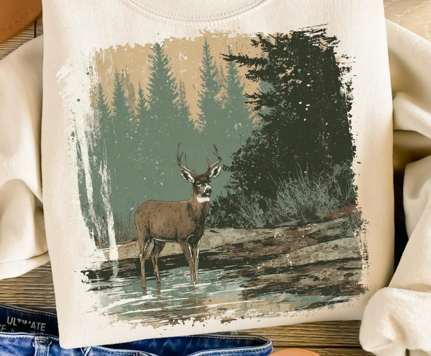 Vintage Deer