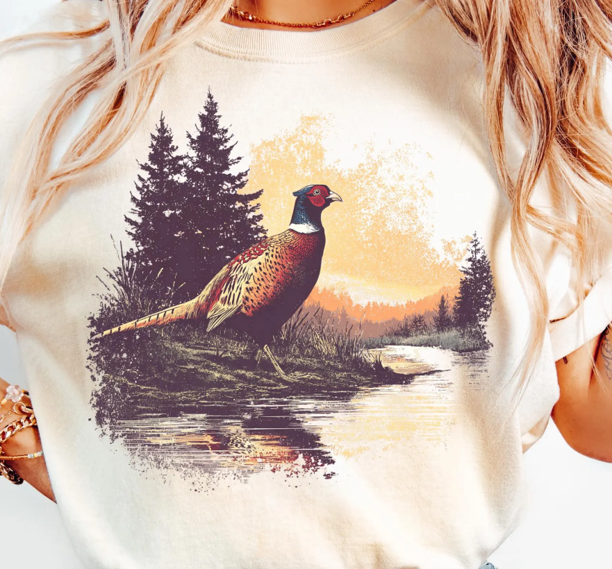 Retro Pheasant