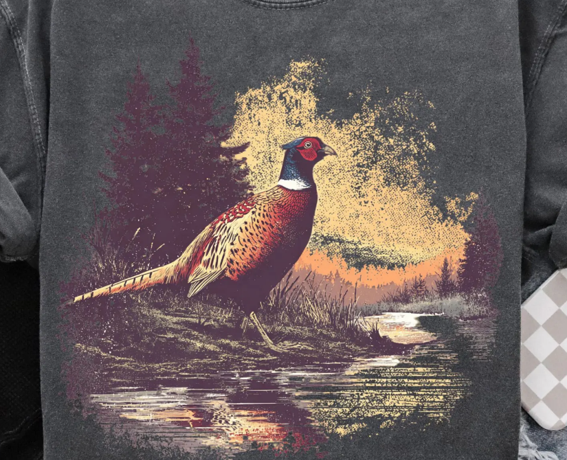 Retro Pheasant