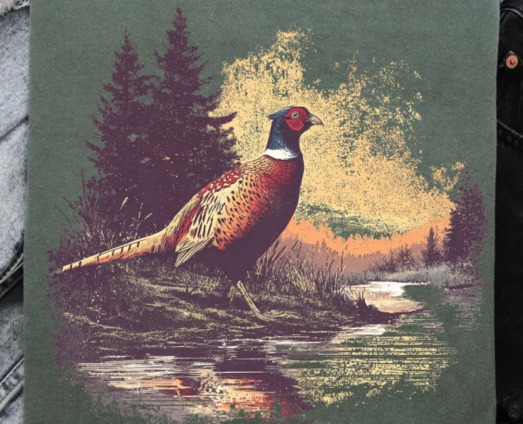Retro Pheasant
