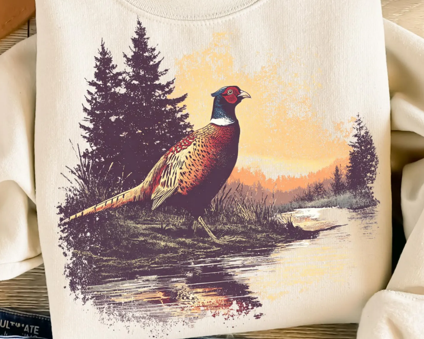 Retro Pheasant