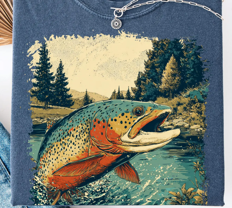 Vintage Trout