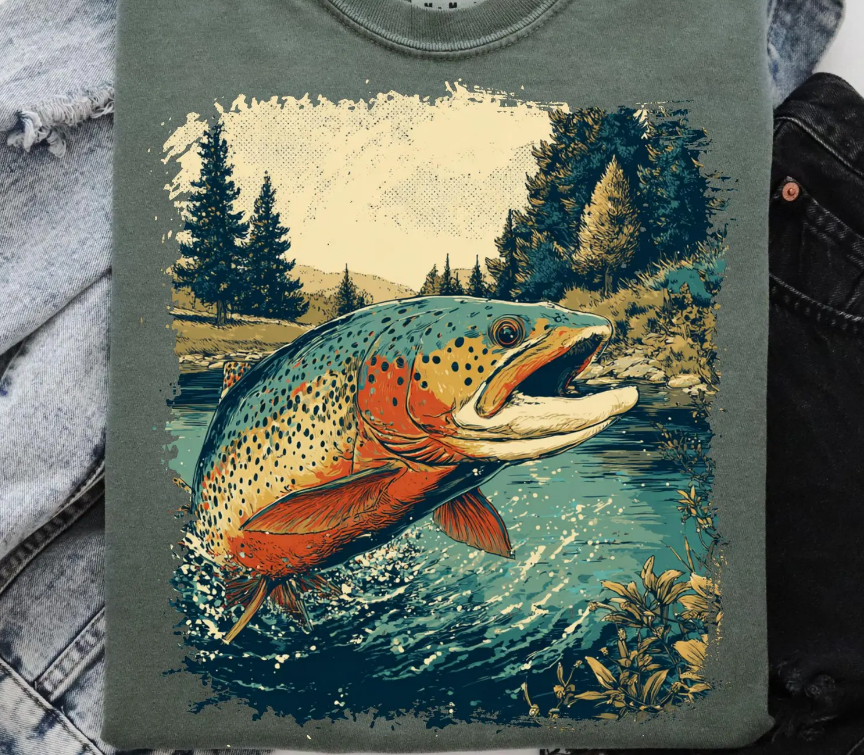 Vintage Trout