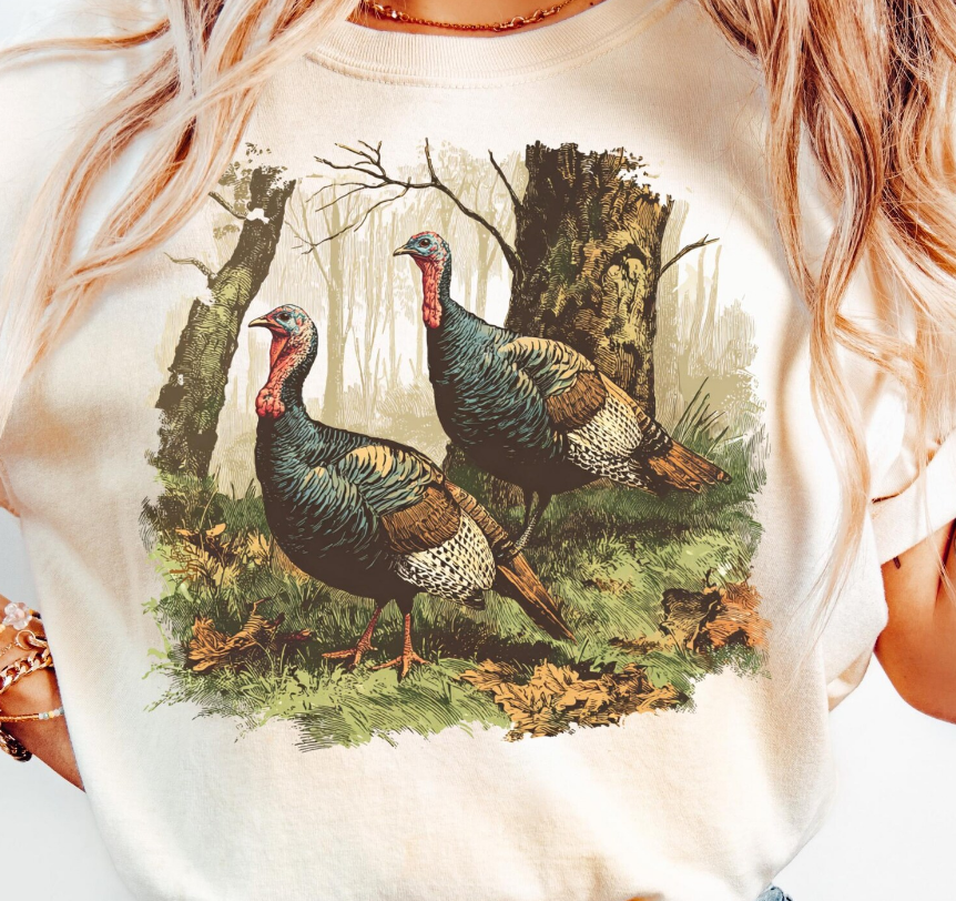 Vintage Turkeys
