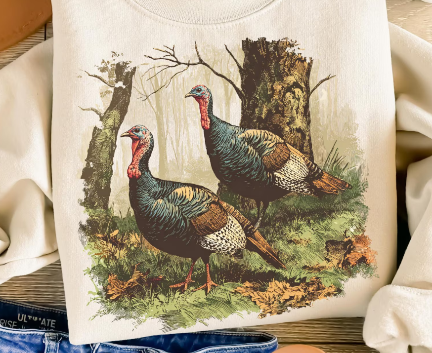 Vintage Turkeys