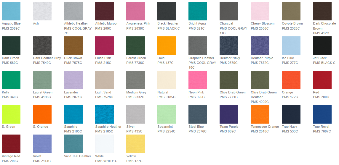 Adult Short Sleeve T-Shirt - In Stock